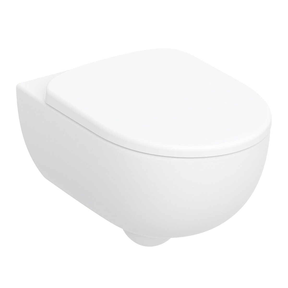 WC suspendu Geberit Selnova Premium avec siège