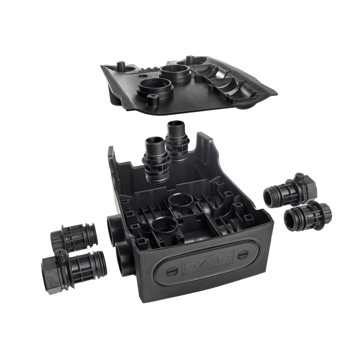 DAB EsyDock Schnellmontagebasis für die EsyBox Elektropumpe