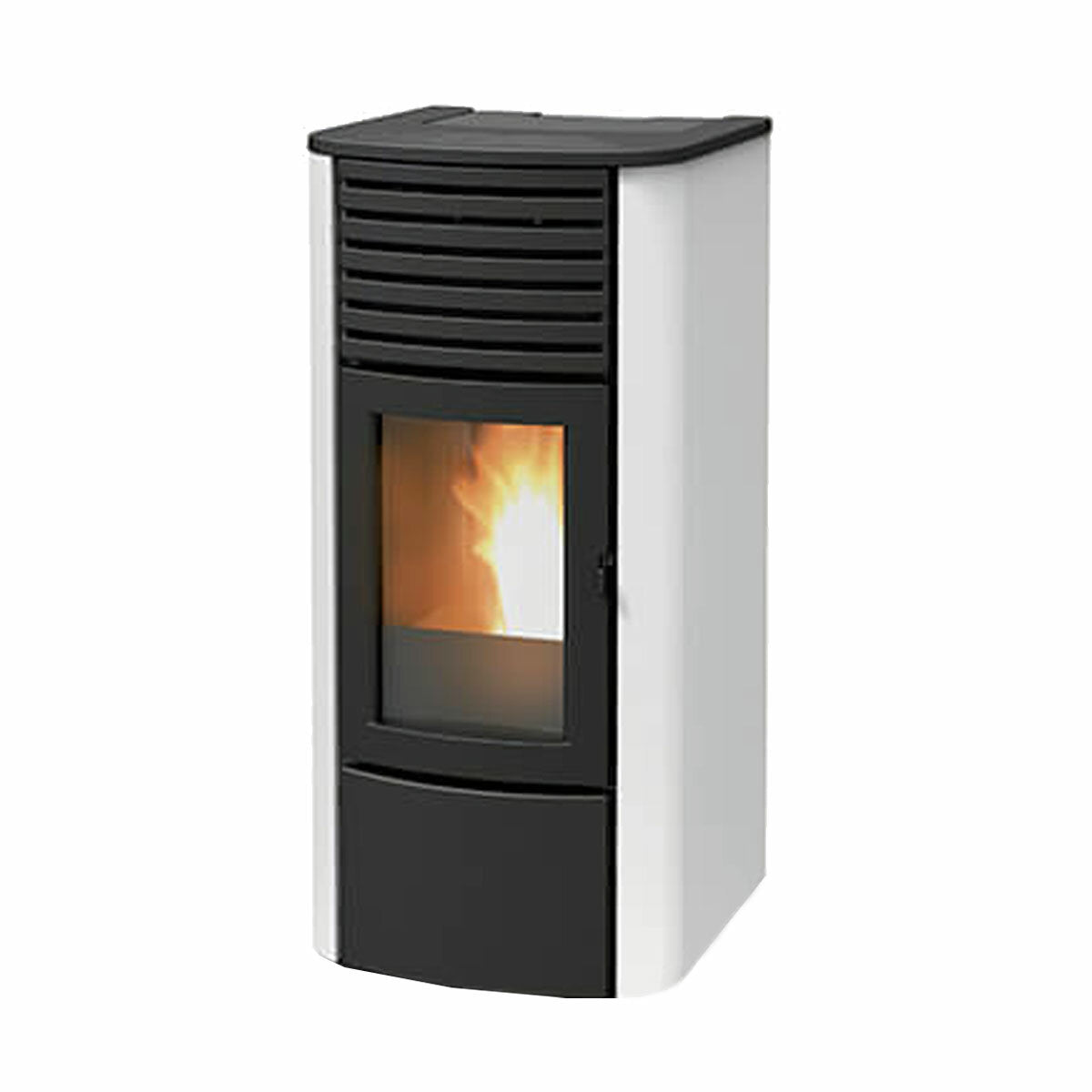 MCZ Clio Hydro 16 S1 16 kW white water pellet stove