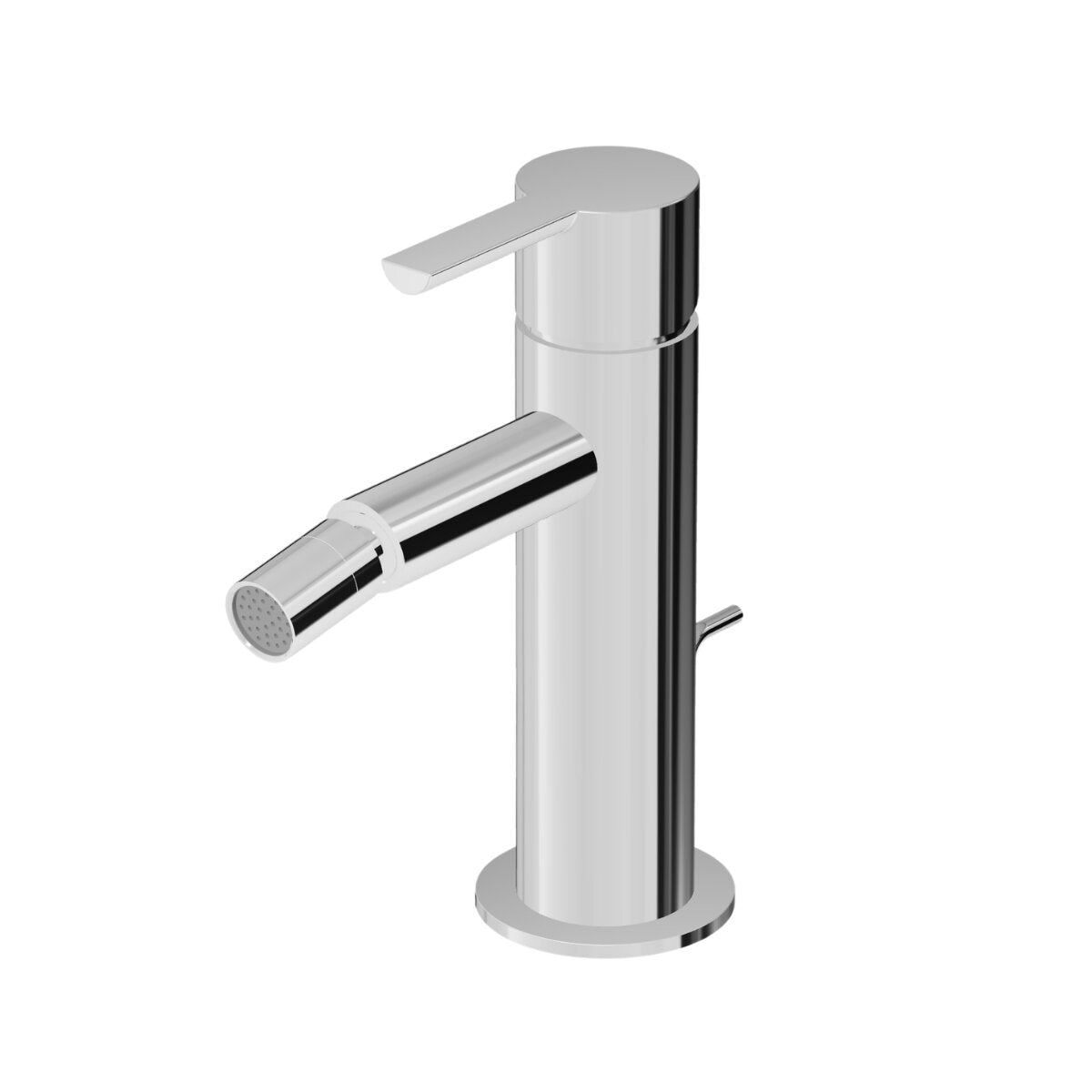 Zucchetti GILL ZGL386 Bidetmischer – Chrom-Finish