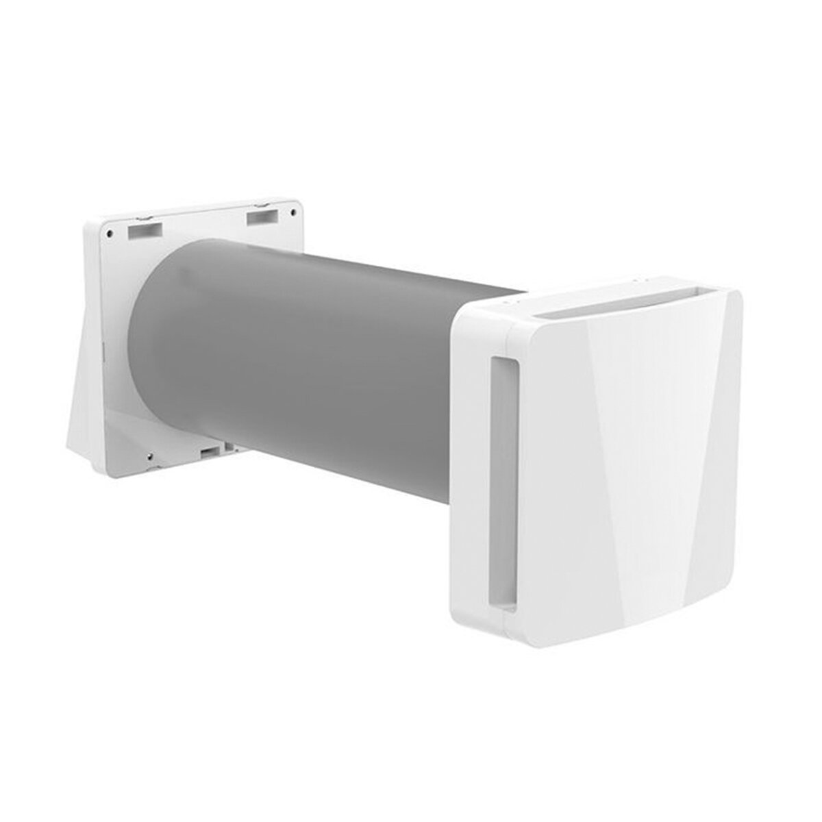 Decentralized controlled mechanical ventilation Ercos EVMC 160 with heat recovery Ø 160