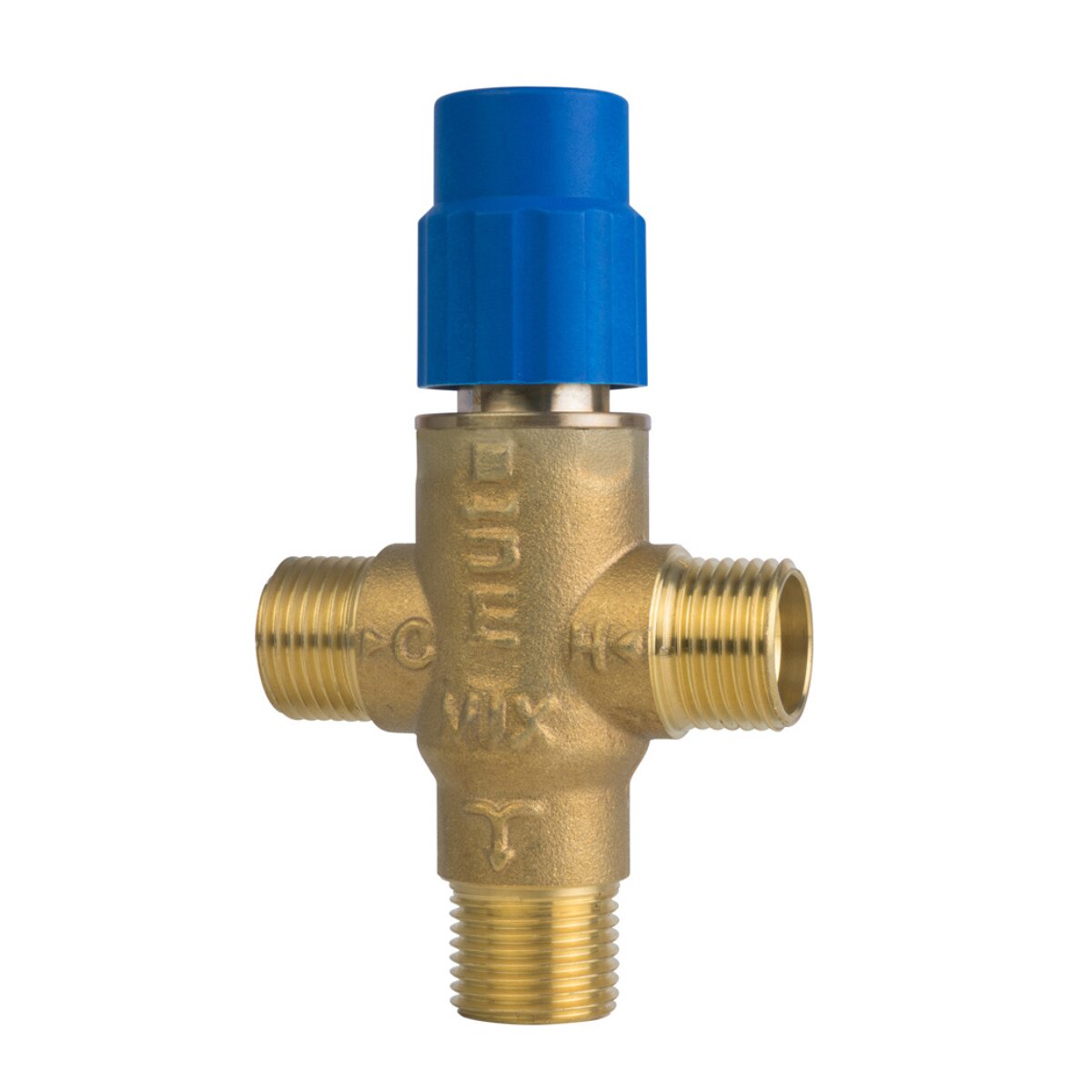 Robinet mélangeur thermostatique MUT TWR-RA Ø3/4 30÷60°C avec raccords