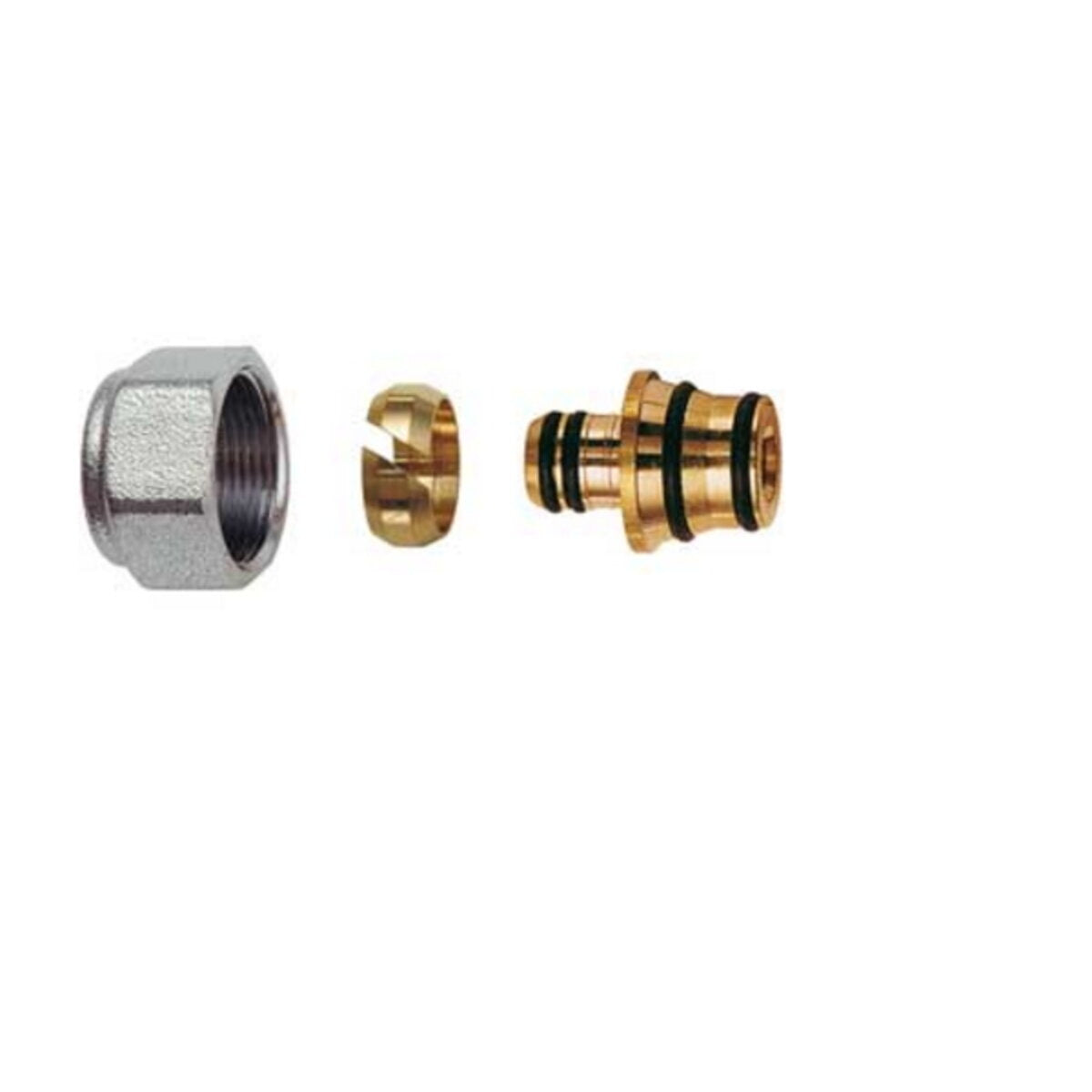 Ercos multilayer connection 20mmx2 - for radiators