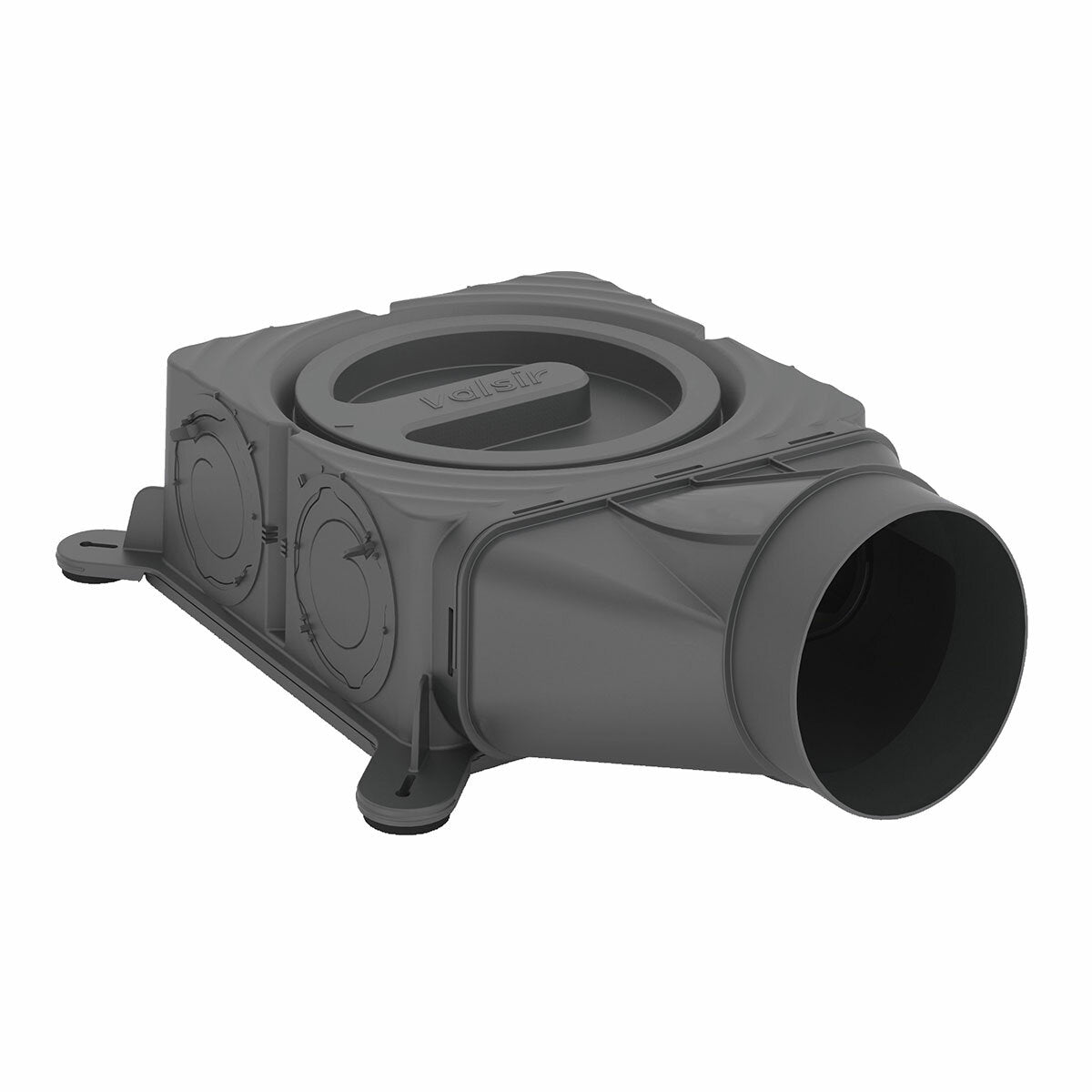 Valsir AriaSilent Box 6 Boîte de distribution d'air compacte pour systèmes VMC