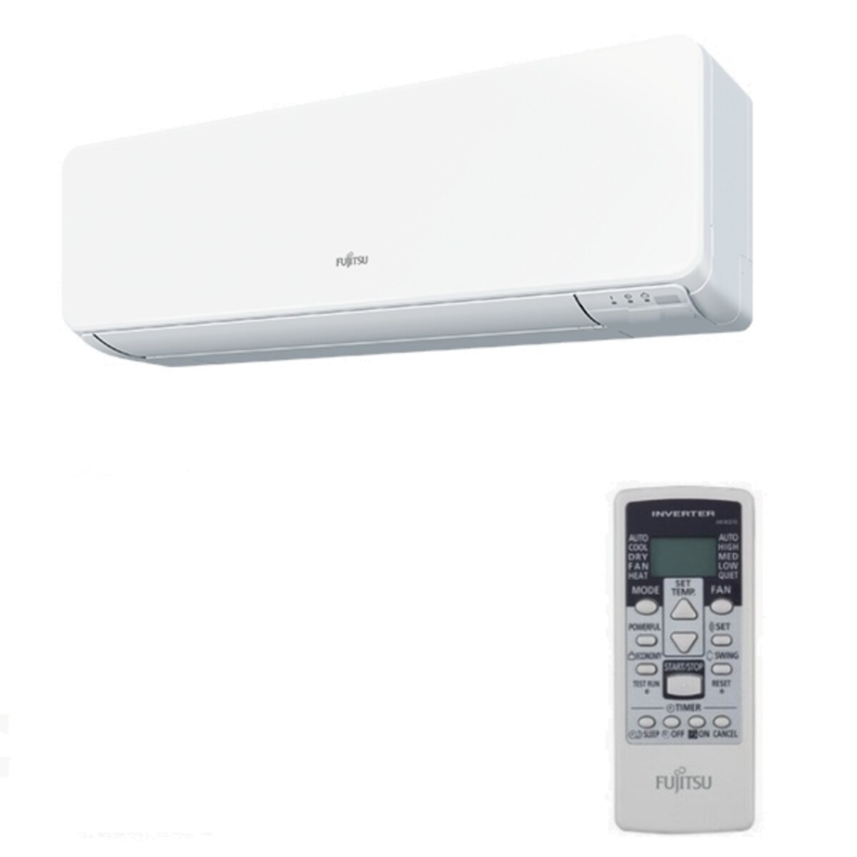 Fujitsu Air Conditioner KP Series 9000 BTU inverter A++