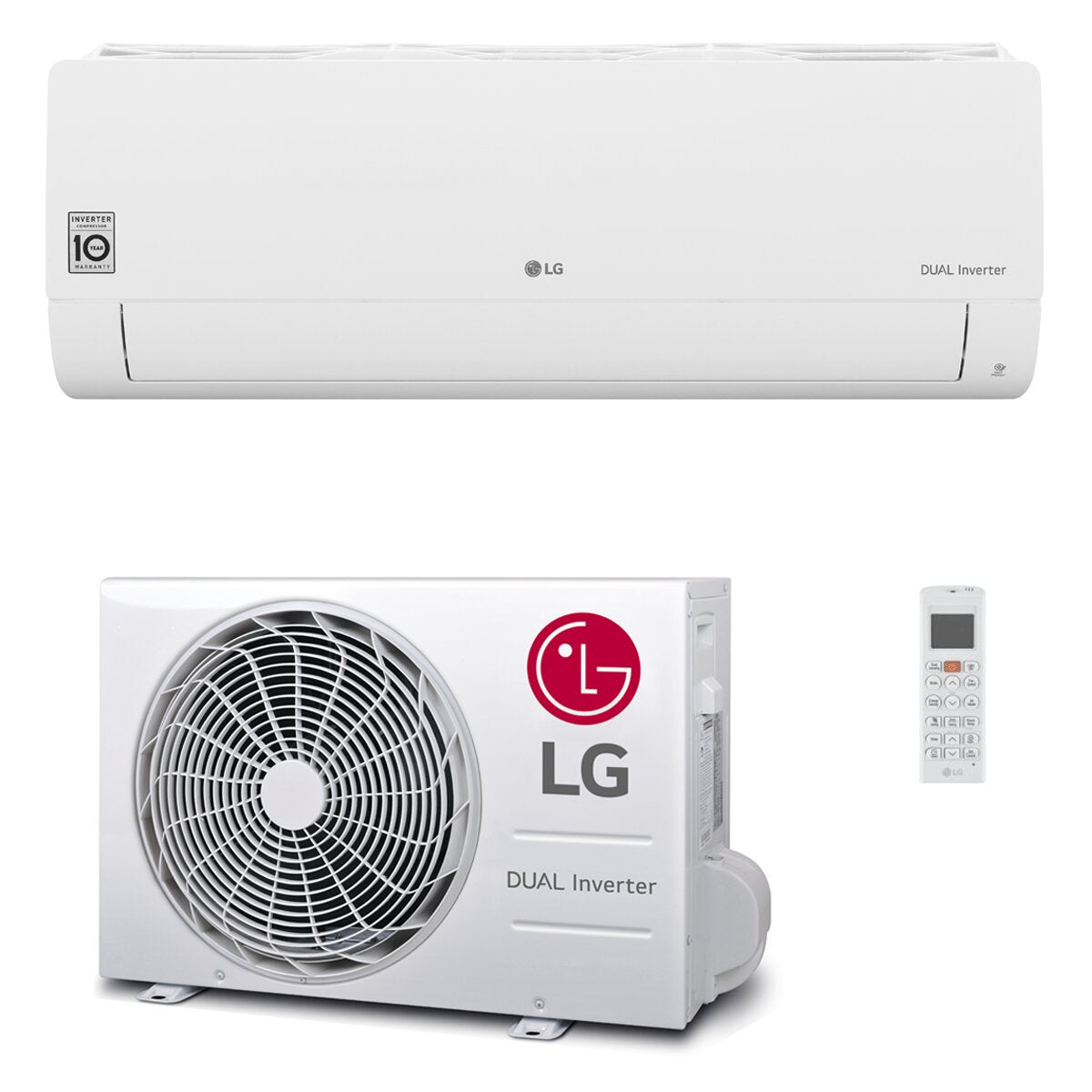LG DUALCOOL Libero Smart air conditioner 24000 BTU R32 Inverter WiFi A++/A+