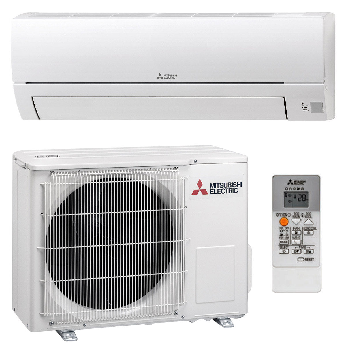 Mitsubishi Electric MSZ-HR 9000 BTU R32 air conditioner A ++ inverter