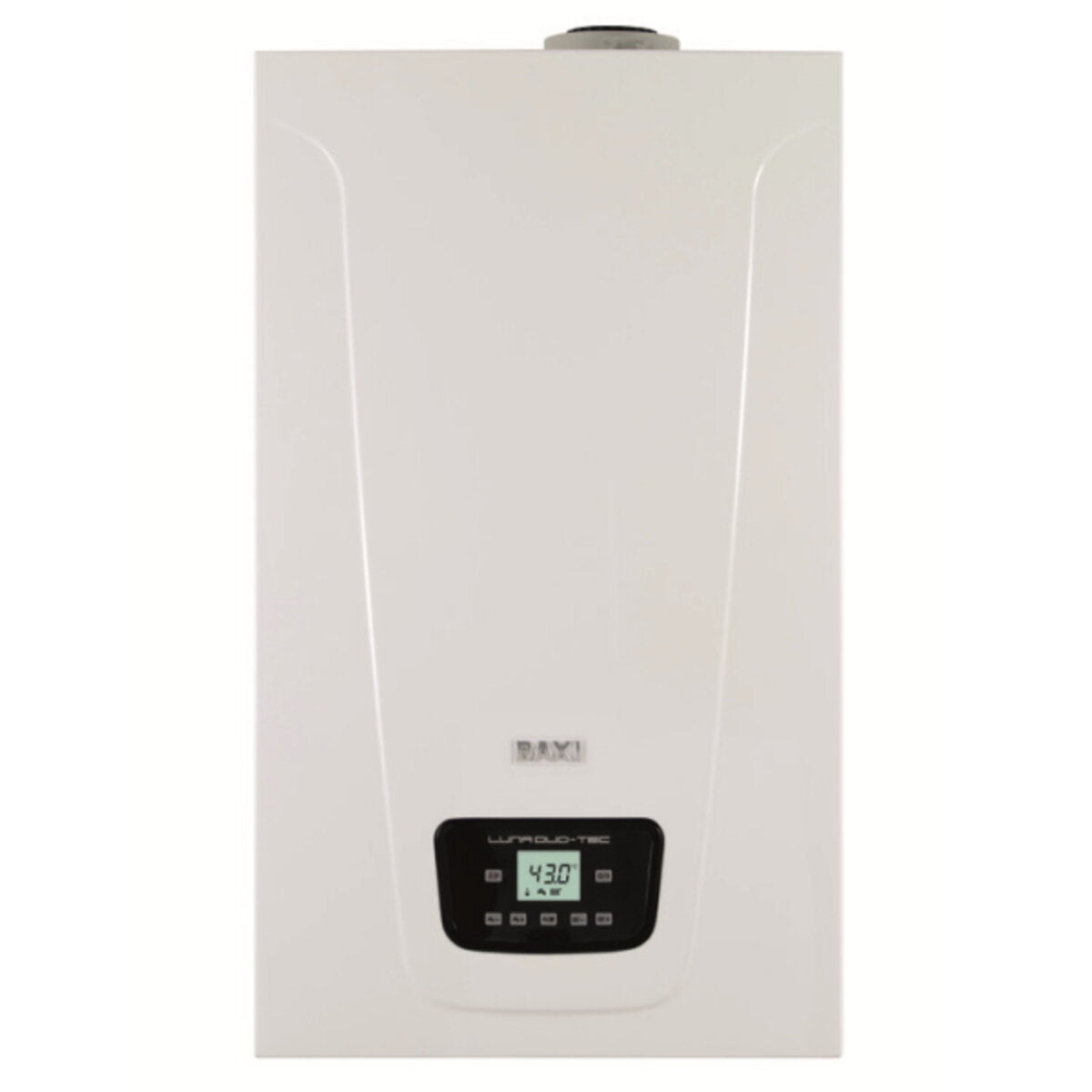 Baxi wall-mounted boiler Luna Duo-tec E 28 with condensation sealed chamber 24 kW methane