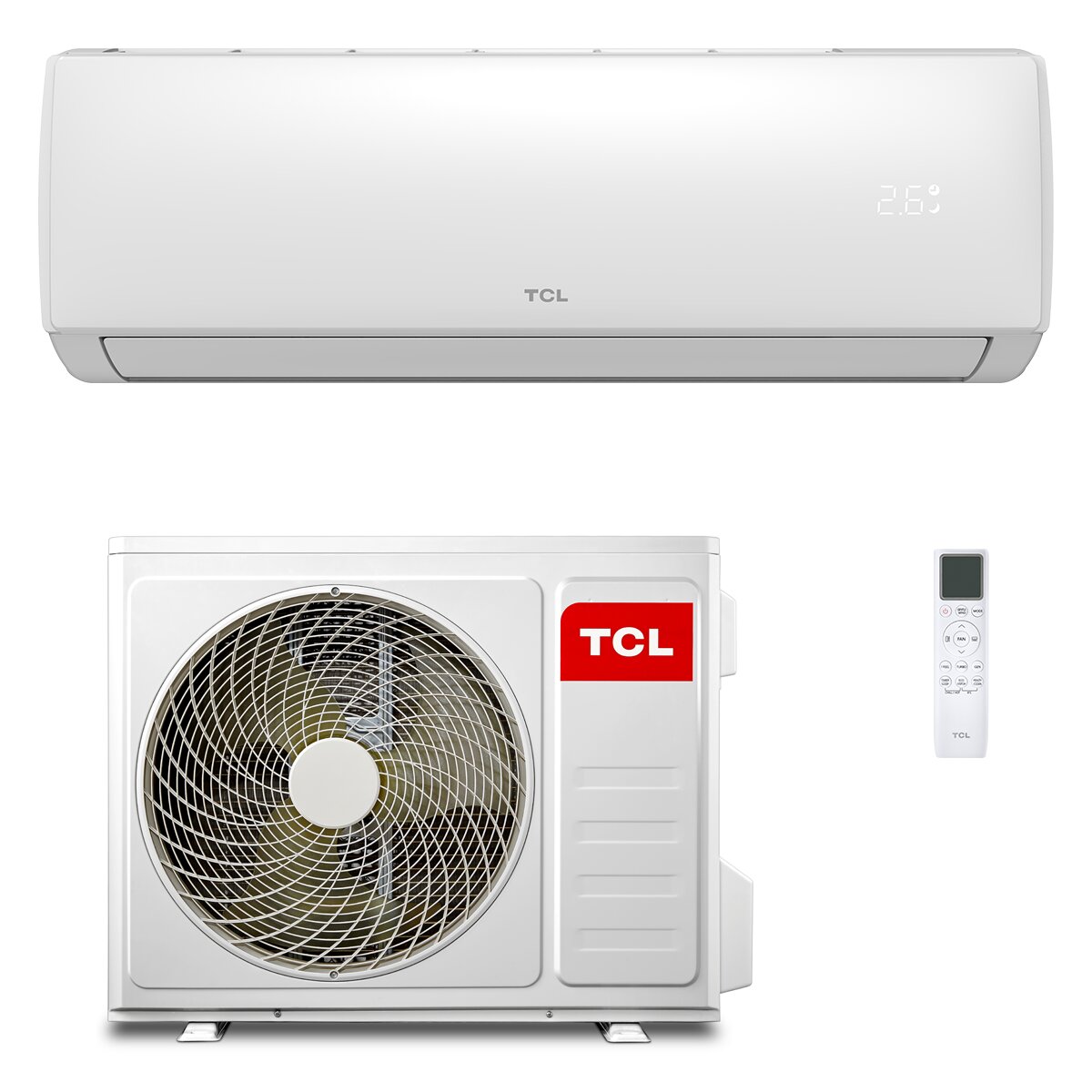 TCL Elite F2 Klimaanlage 12000 BTU R32 Inverter WLAN A++/A+