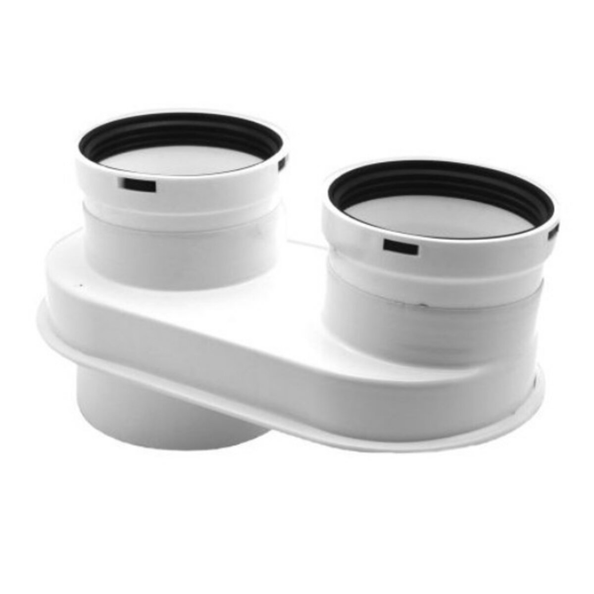 Separates Ansaug-Abluft-Kit für Baxi-Brennwert-Brennwertkessel