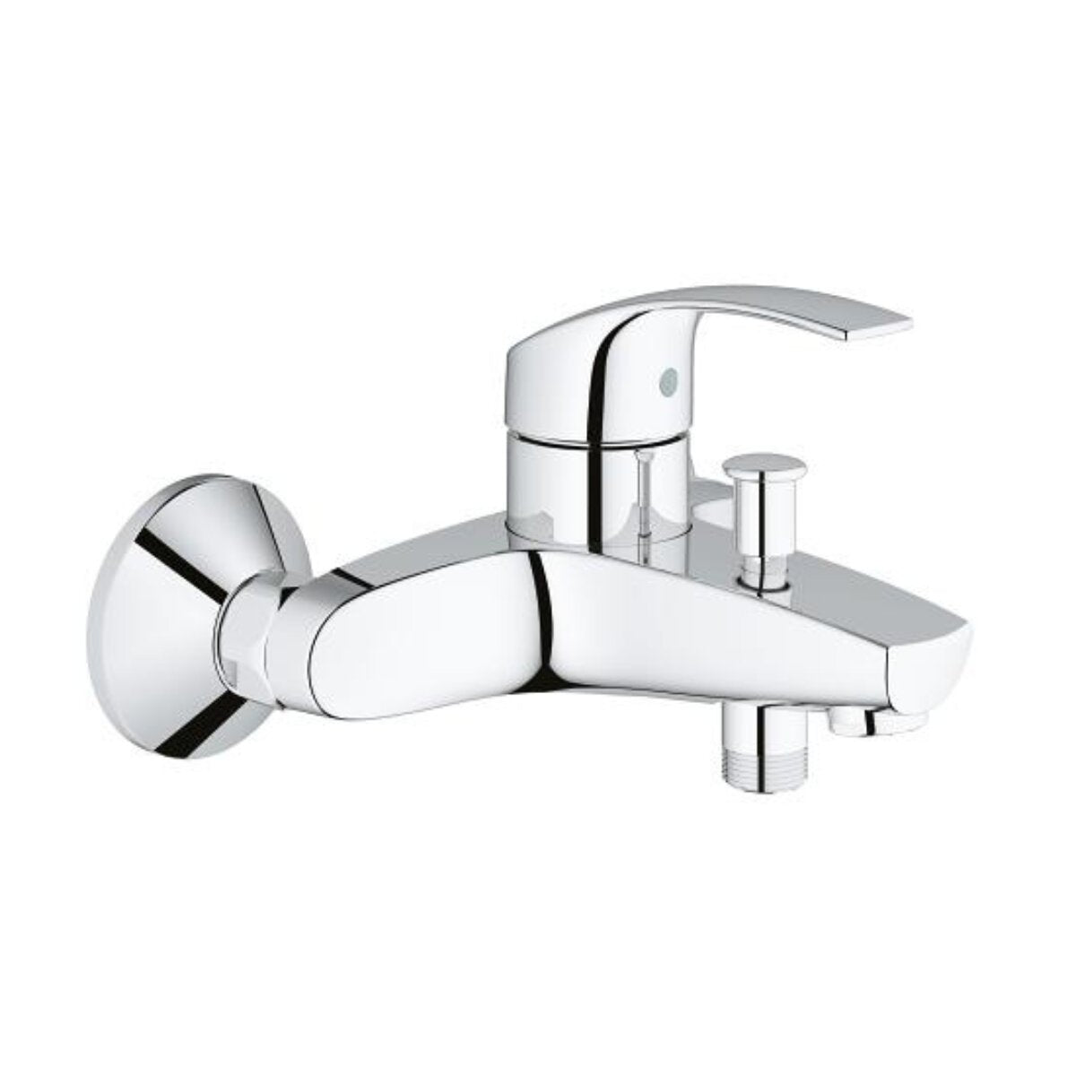 Grohe Eurosmart single-lever mixer tap - with diverter