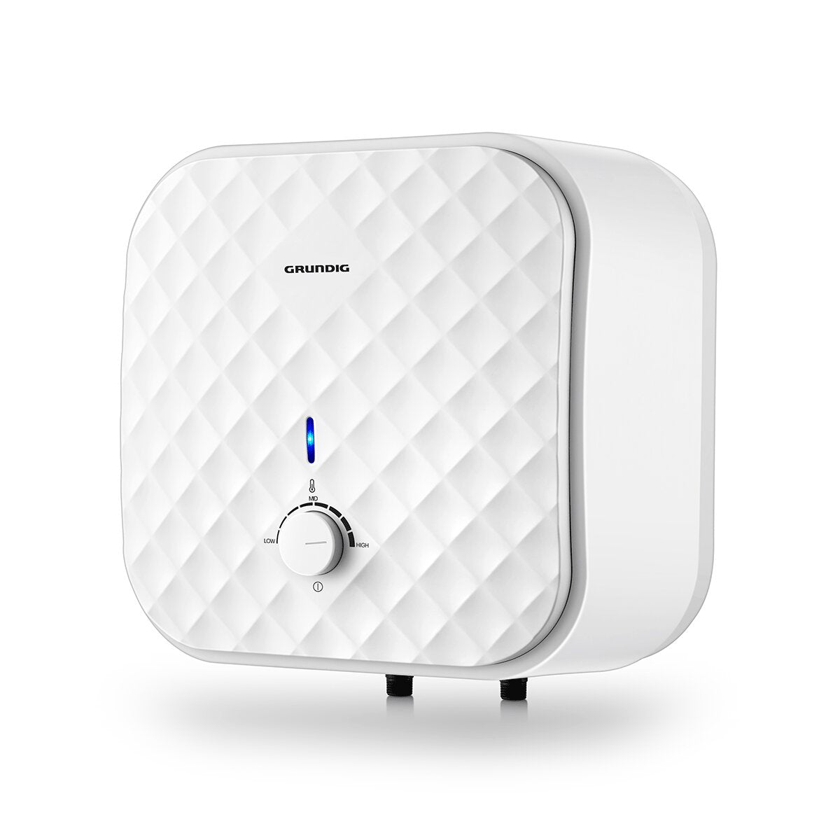 Grundig Teeny Line GWH 15 Liter elektrischer Übertisch-Warmwasserbereiter