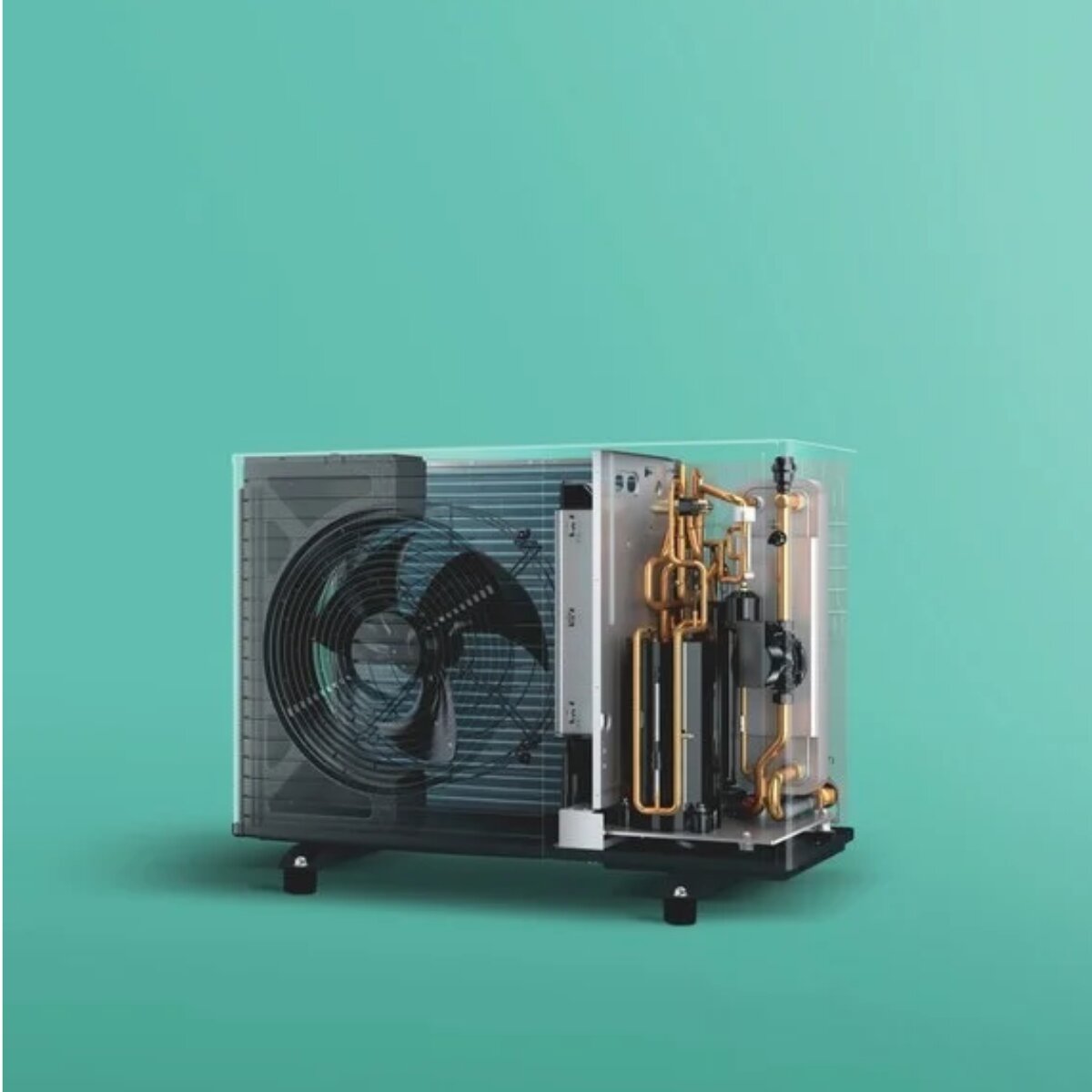 Vaillant aroTHERM plus VWL 65/8.1 6 kW 230 V single-phase monobloc R290 A++ high-temperature air-to-water heat pump