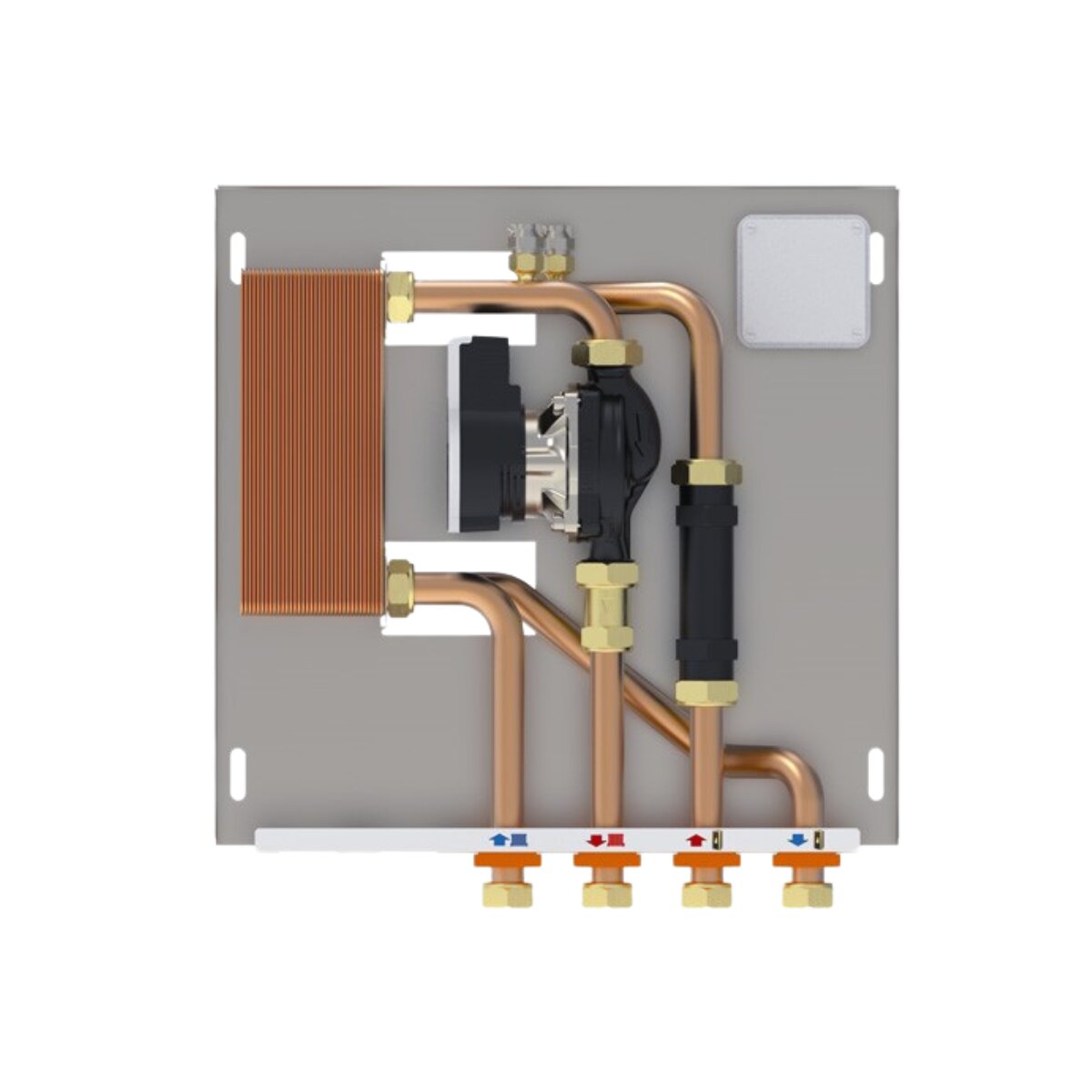 Module d'interface pour mini-chaudière/thermoproduit Maxiflame MX135/1