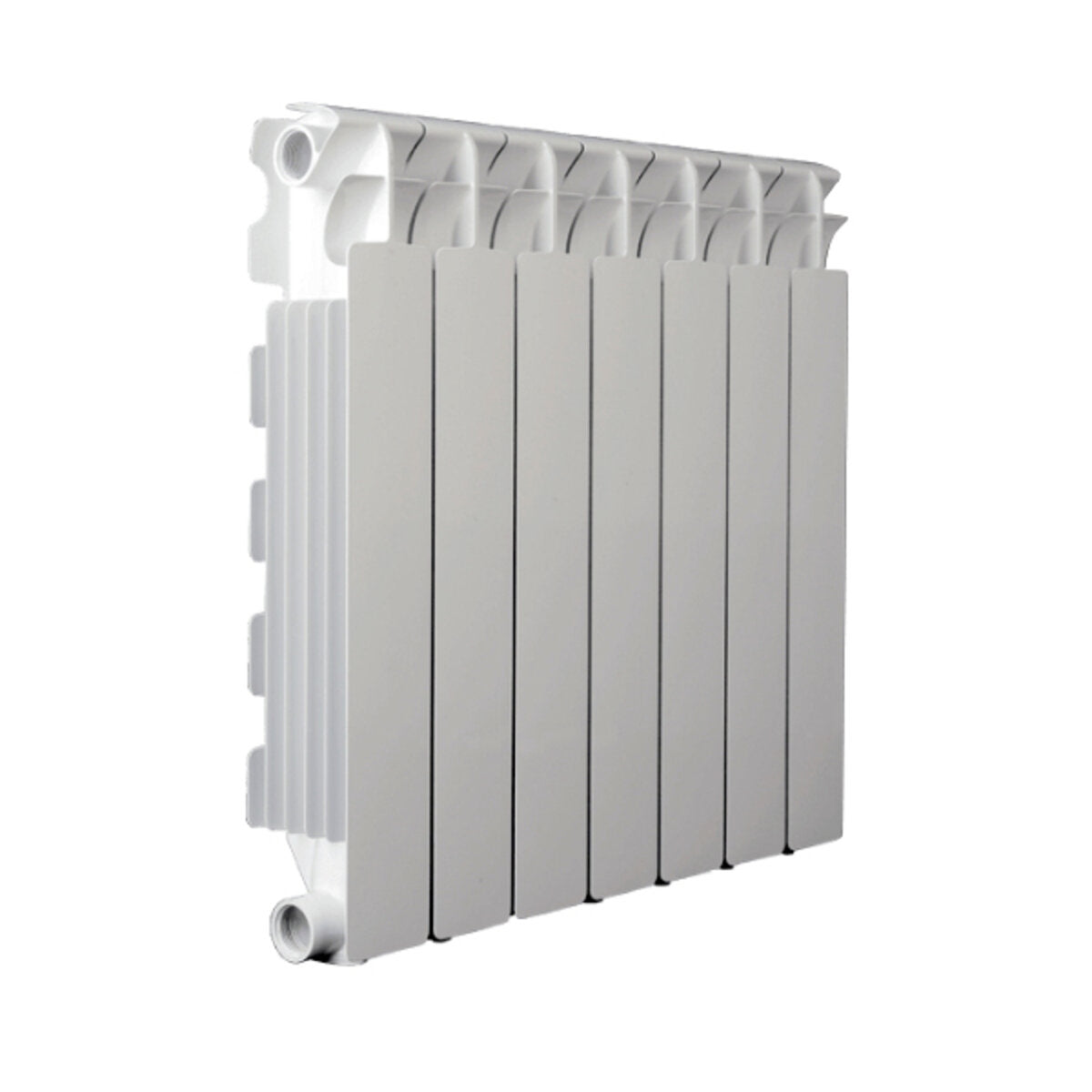 Fondital aus Aluminiumdruckguss Calidor Super B4 7 Elemente Achsabstand 600 mm