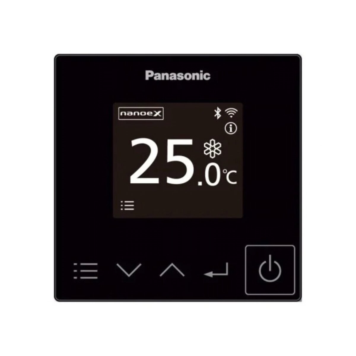 CZ-RTC6BLW2 Kabelfernbedienung mit WLAN und Bluetooth für Panasonic PACi NX Klimaanlagen