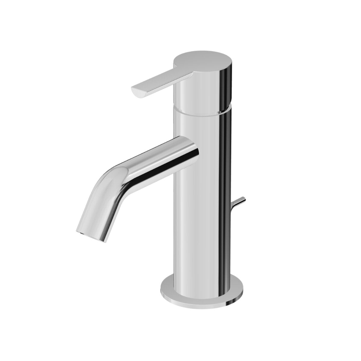 Mitigeur de lavabo Zucchetti GILL ZGL704 – Finition chromée