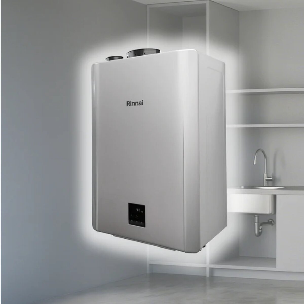 Rinnai Infinity Sensei NB 32 gas instantaneous water heater, condensing, indoor/outdoor, 32/42 l/min