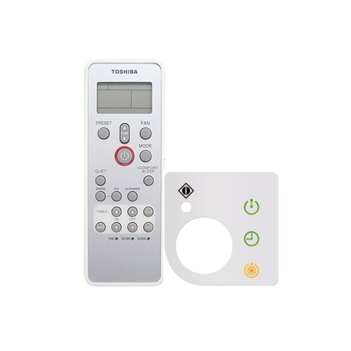 Toshiba Fernbedienung + Befehl + IR-Empfänger-Kit für 4-Wege-Kompaktkassette