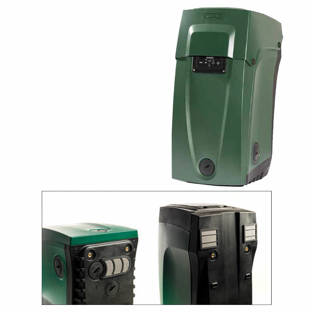 Kit extérieur Esycover + Esygrid DAB pour EsyBox vert