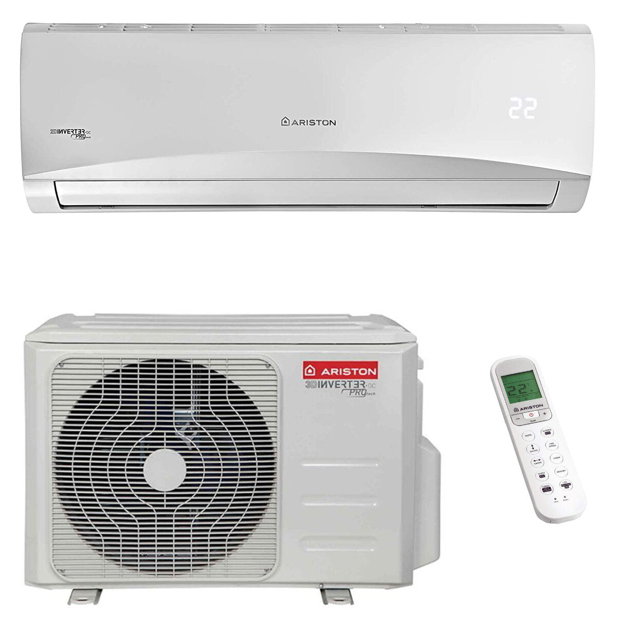 Ariston PRIOS R32 C 35 MUDO 12000 BTU inverter air conditioner A++