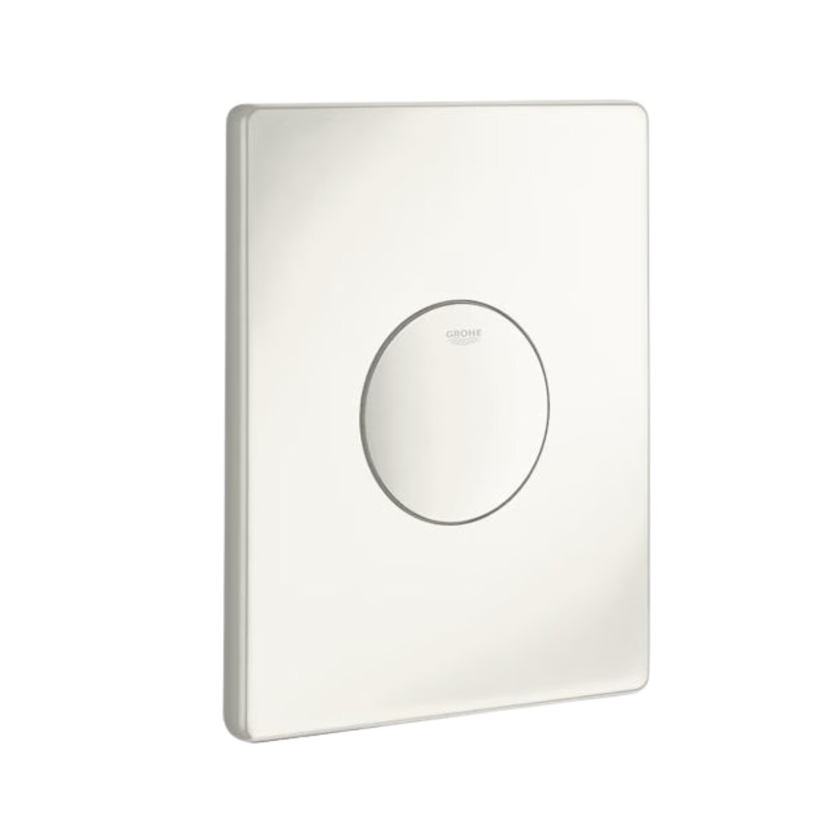 Grohe Skate vertical/horizontal plate white