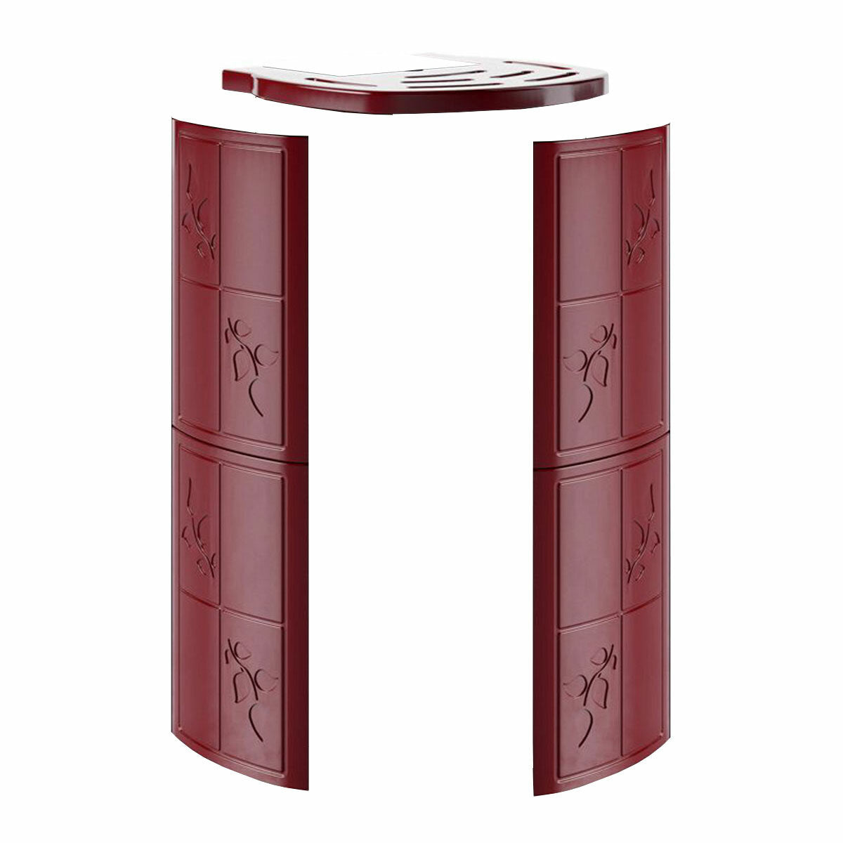 Caminetti Montegrappa Alpina M MW24 pellet stove 19.7 kW Idro Polished Bordeaux