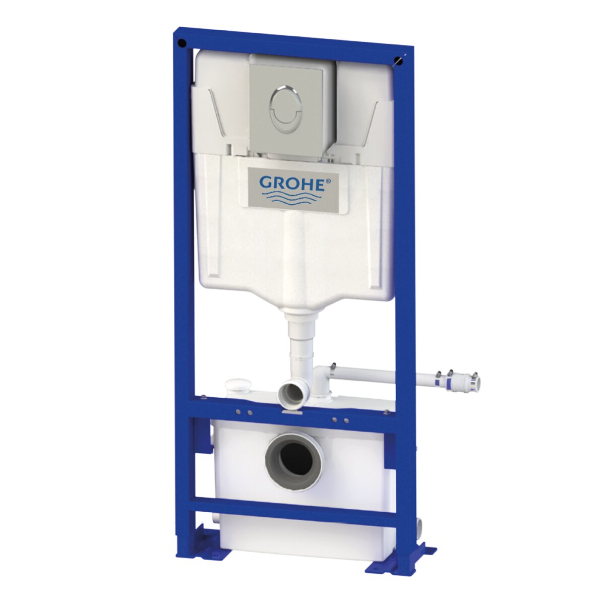 Broyeur WC carrelable SFA Saniwall Pro UP - avec cadre intégré pour WC suspendu et salle de bain complète