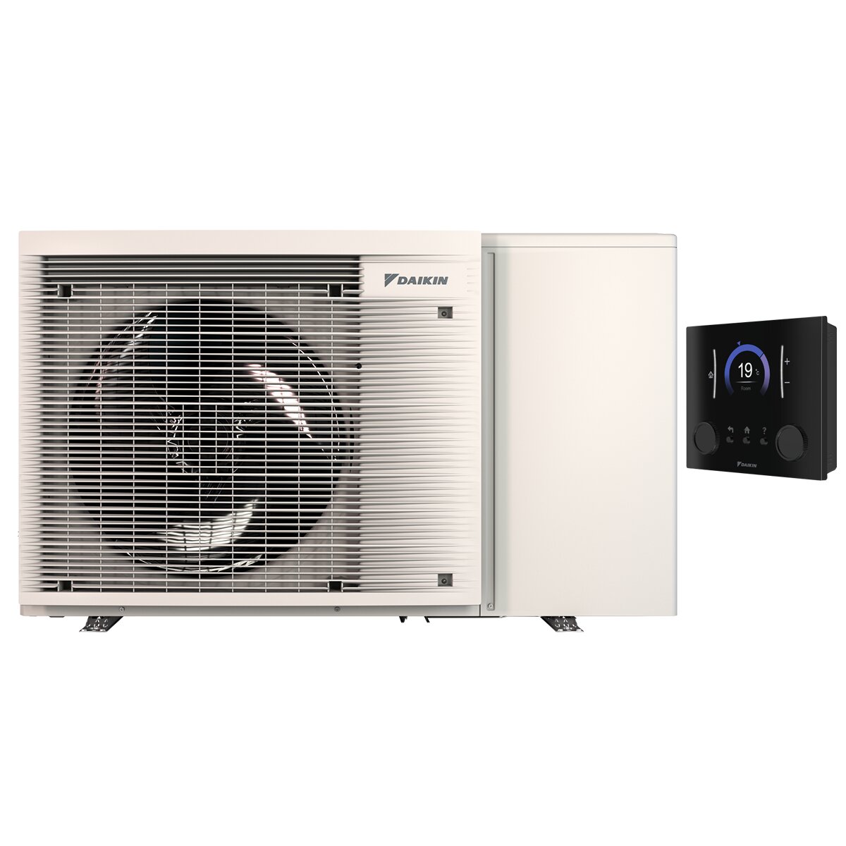 Daikin Altherma 3 M EBLA 5,3 kW einphasige Luft-Wasser-Wärmepumpe mit Hydronikmodul