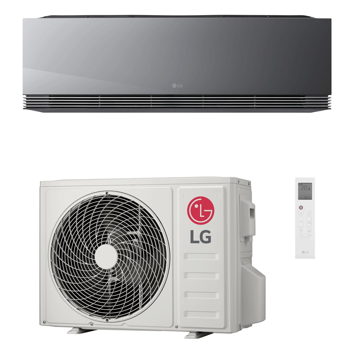 Climatiseur LG ARTCOOL Mirror AI 9000 BTU R32 Inverter WiFi A+++