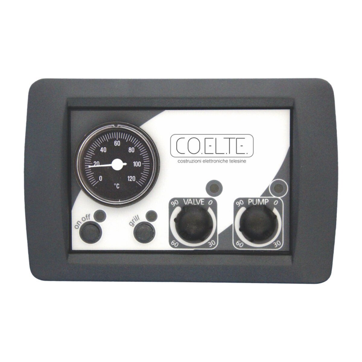 Coelte 350XG control unit for wood-burning hydro fireplaces