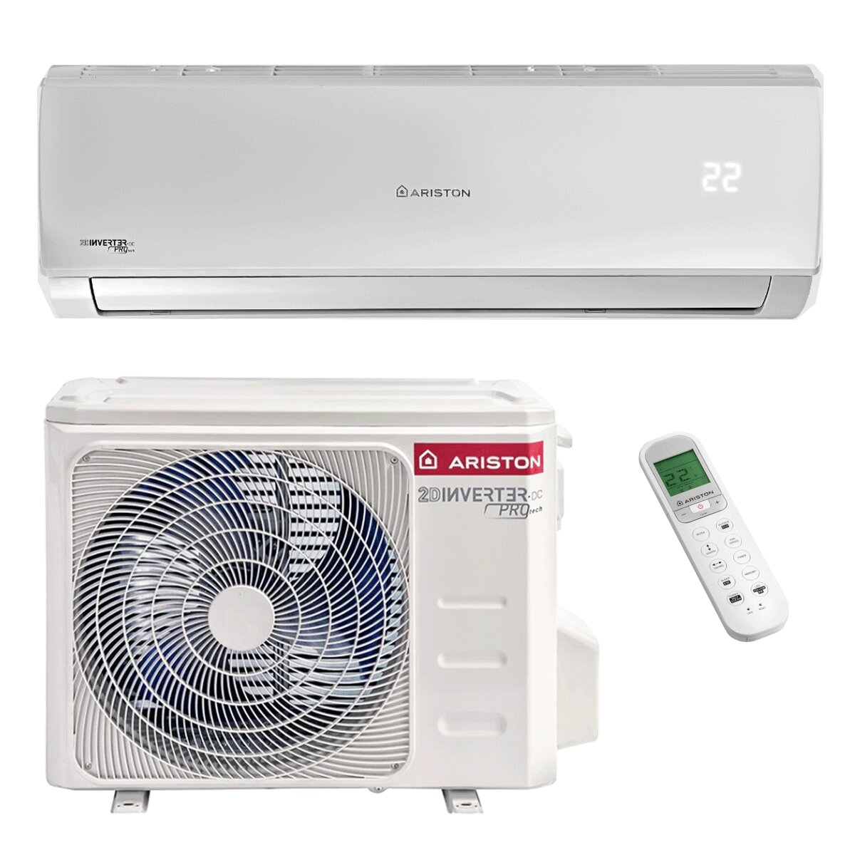 Climatiseur Ariston Alys R32 18000 BTU Onduleur R32 A++