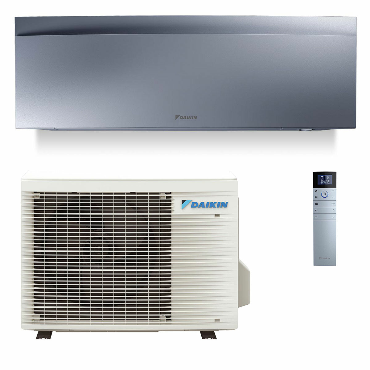 Daikin Emura 3 Climatiseur 7000 BTU R32 Inverter A+++ WiFi Argent