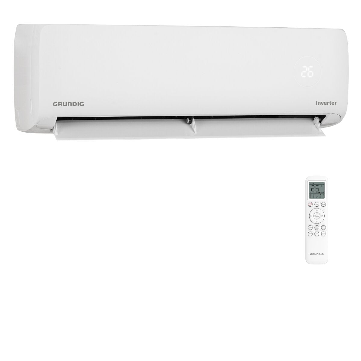 Grundig PROLOGUE MULTI GR-7 trial split air conditioner 9000+9000+12000 BTU R32 Inverter WiFi A++ External unit 7 kW