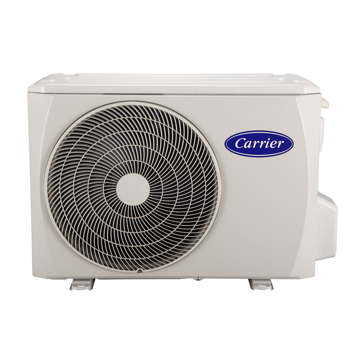 Climatiseur trial split Carrier 42QHG 7000 + 7000 + 9000 BTU externe A ++ onduleur 6 kW