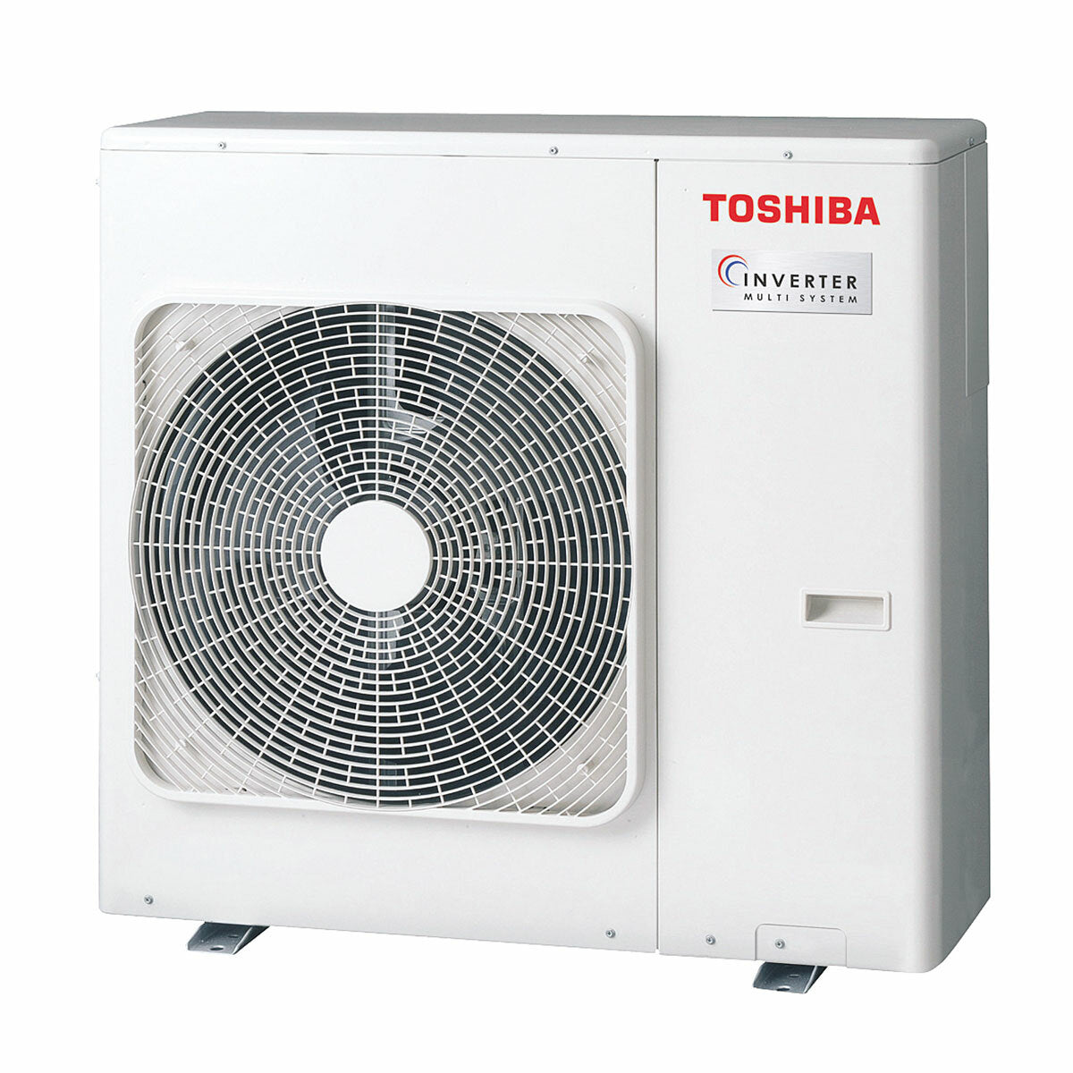 Toshiba Console J2 climatiseur panneaux divisés 9000+9000+12000+12000 BTU inverseur A++ unité extérieure 8 kW 