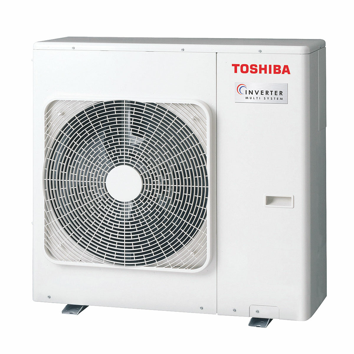 Climatiseur Toshiba Haori panneaux divisés 9000+9000+9000+9000 BTU onduleur A++ unité extérieure wifi 8 kW 