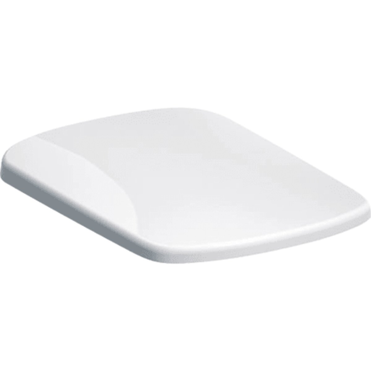 Geberit Selnova Square toilet seat top fixing