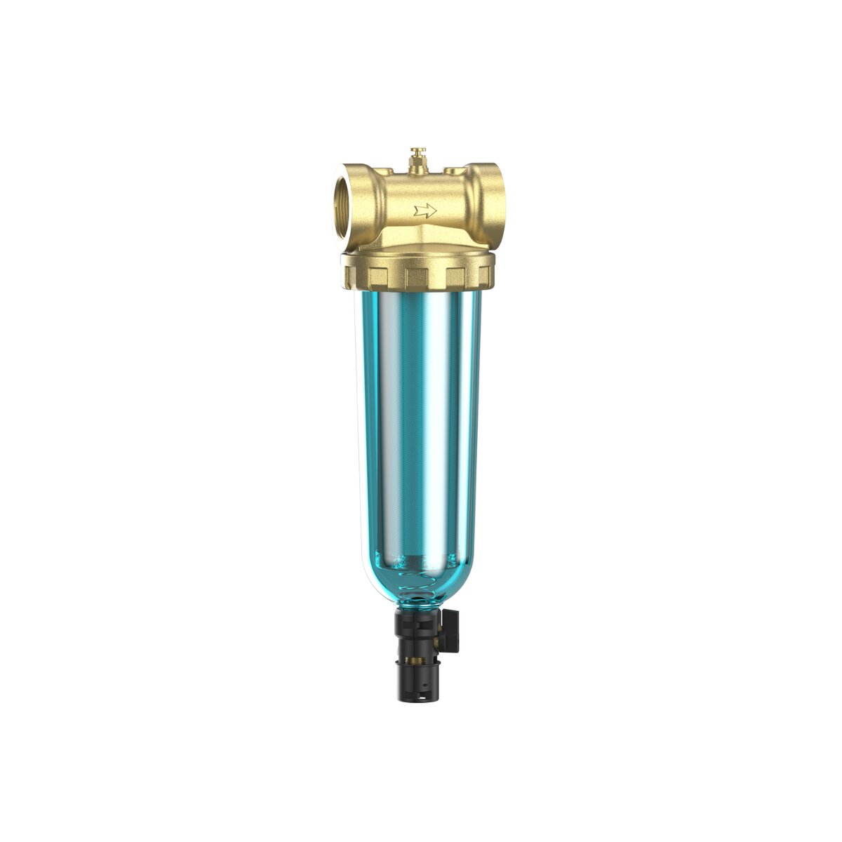 Depura Cyclon 3000 OT 1.1/2 F Gel Filter - For water systems - Complete with 90 µm stainless steel cartridge