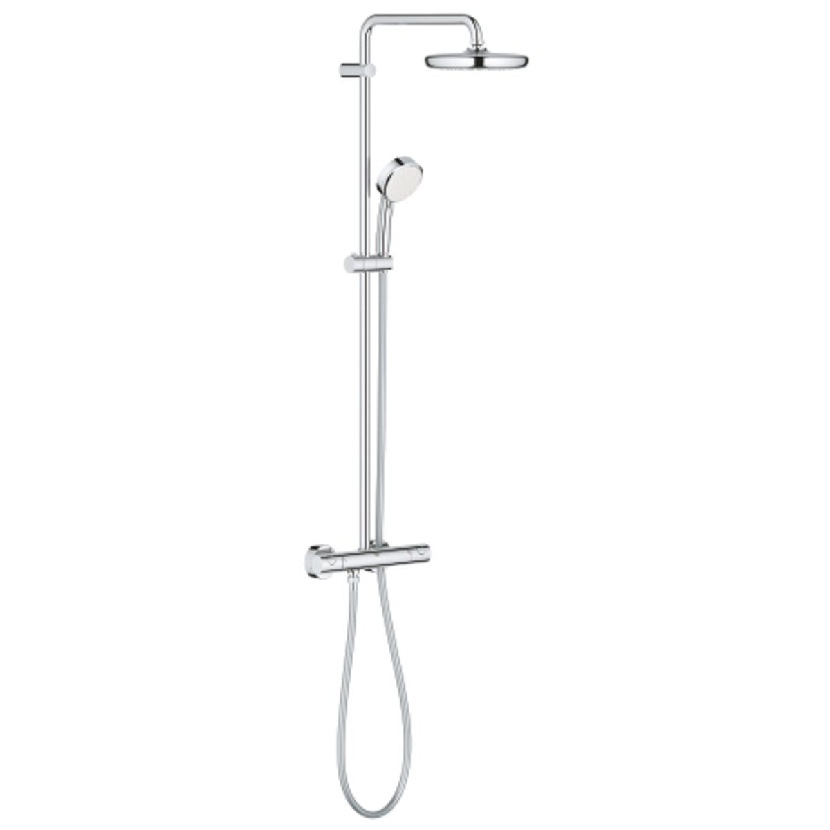 Grohe Tempesta Cosmopolitan System 210 shower column with thermostatic mixer