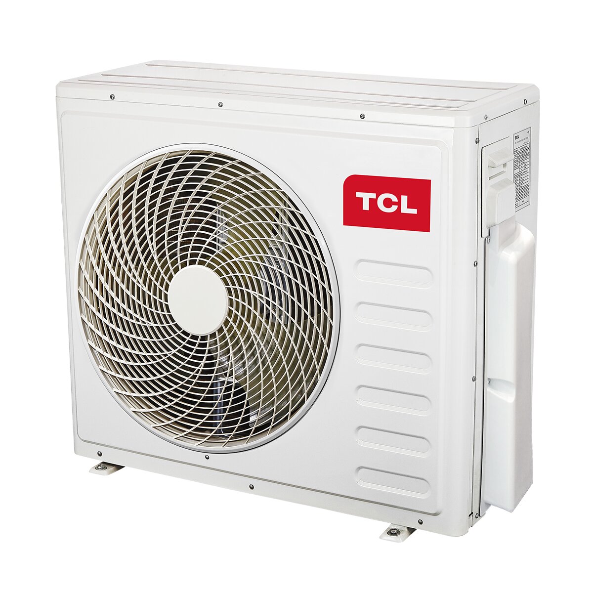 TCL Cassette 4-way air conditioner S series quadri split 9000+9000+12000+12000 BTU inverter A++ wifi external unit 9.4 kW