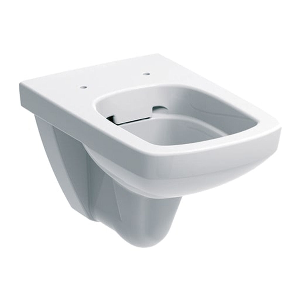 Wall hung toilet Geberit Selnova Square Rimfree