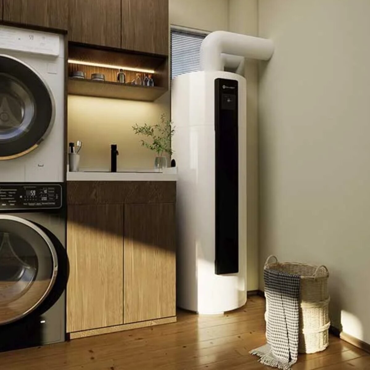 Clivet AQUA F R290 190 Liter Wärmepumpen-Warmwasserbereiter