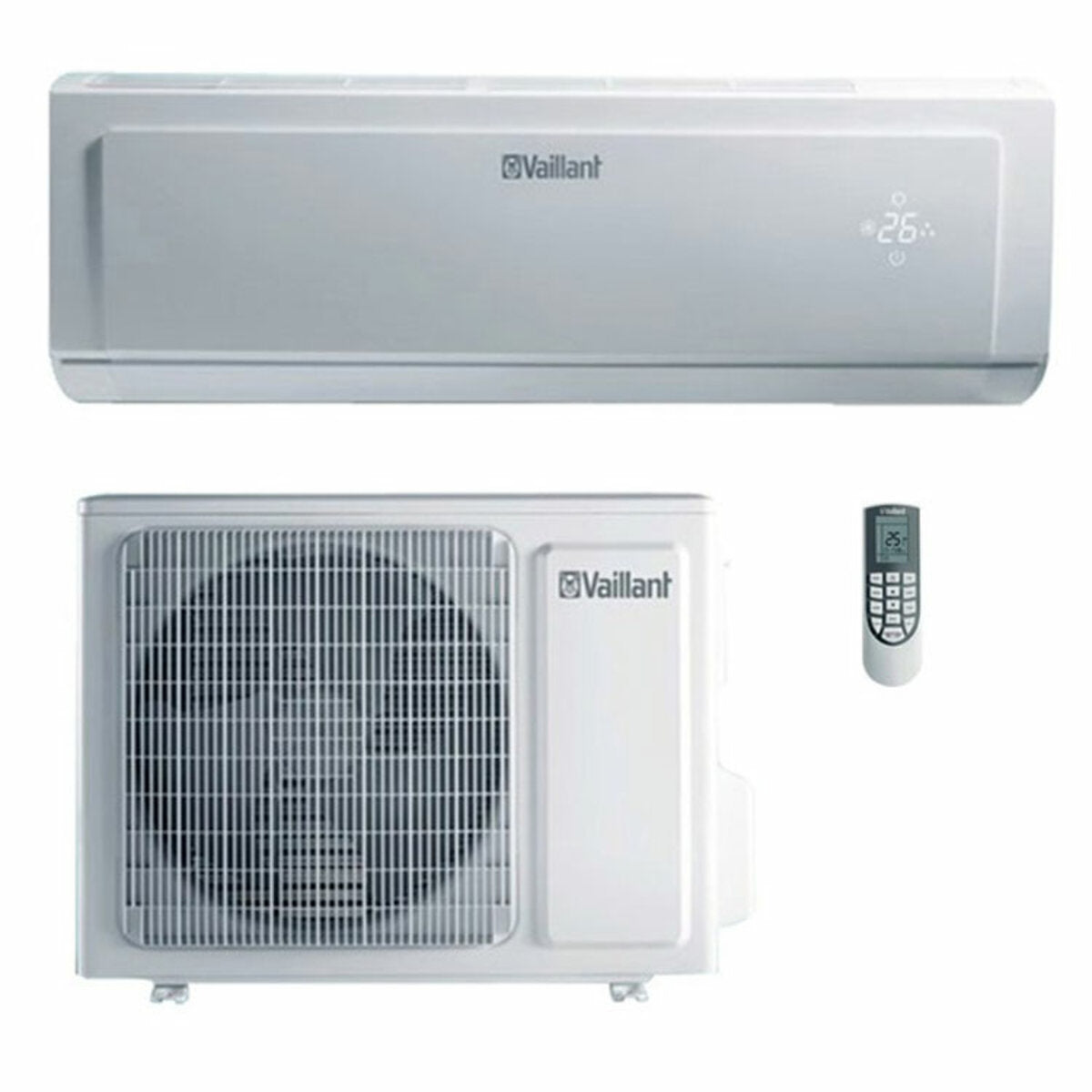 Vaillant climaVAIR plus monosplit air conditioner 12000 BTU R32 INVERTER A ++