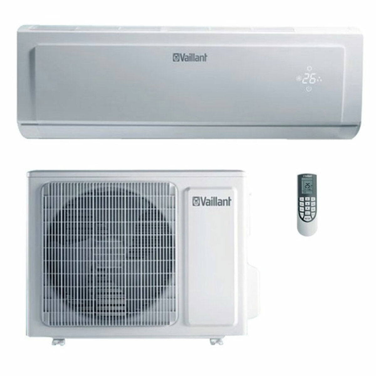 Climatiseur Vaillant climaVAIR plus monosplit 12000 BTU R32 INVERTER A++