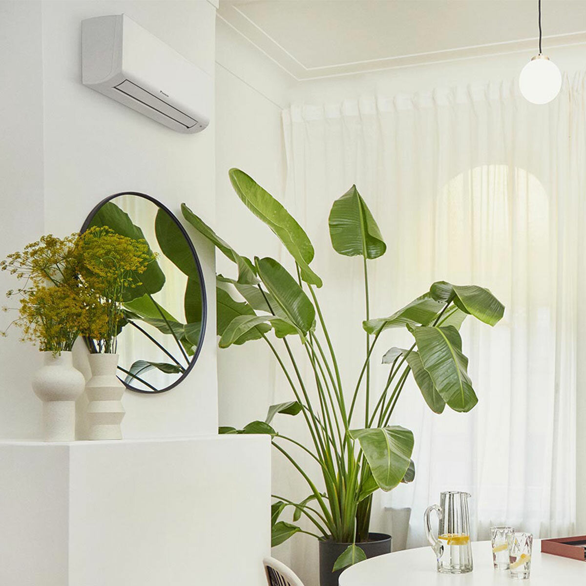 Climatiseur Daikin Sensira Ecoplus 12000 BTU R32 Onduleur A++/A+