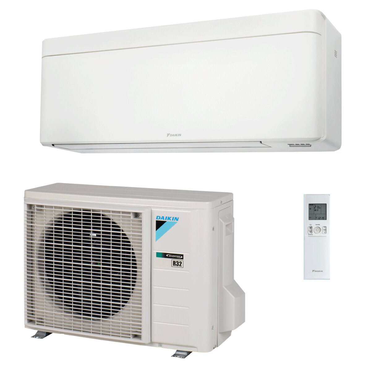 Daikin Stylish White 7000 BTU Inverter-Klimaanlage A+++ WiFi R32