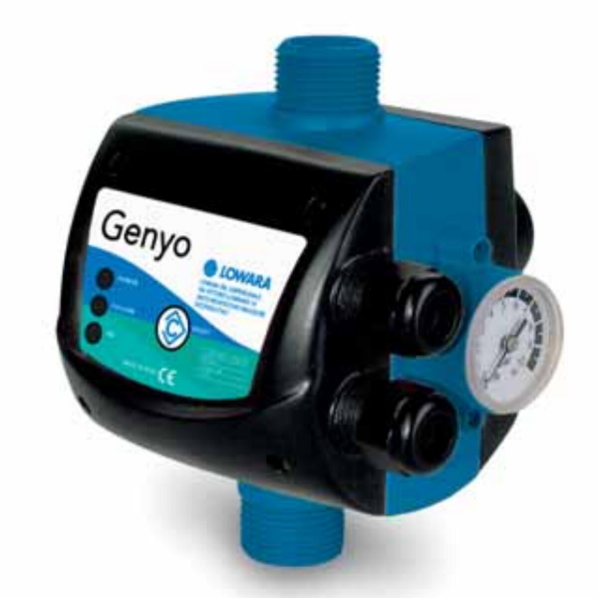 Pressostat Lowara Xylem genyo 8a/f22 avec câble