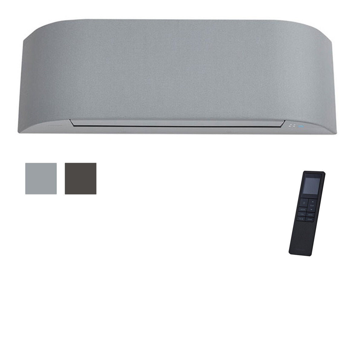 Toshiba Haori Dual-Split-Klimaanlage 7000+7000 BTU Inverter A++ WLAN-Außeneinheit 4 kW 