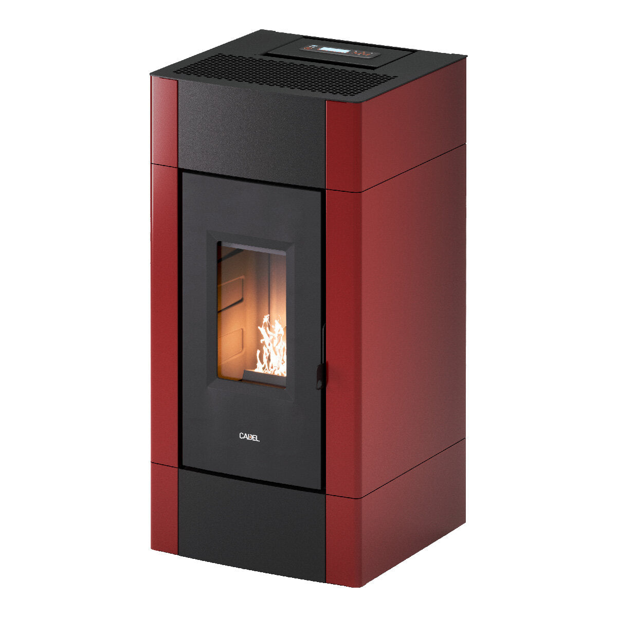 Poêle à granulés CADEL Cristal 9 air 8,5 kW - WiFi RED
